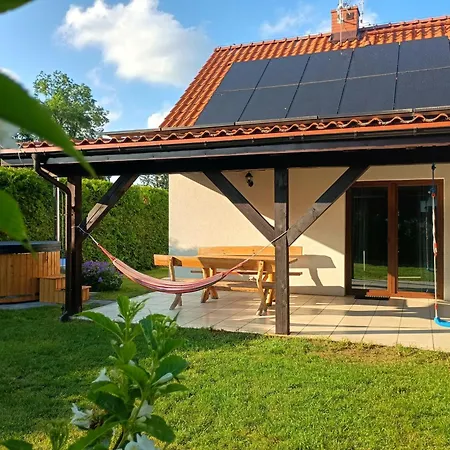 Dom Mazurska Ferienhaus